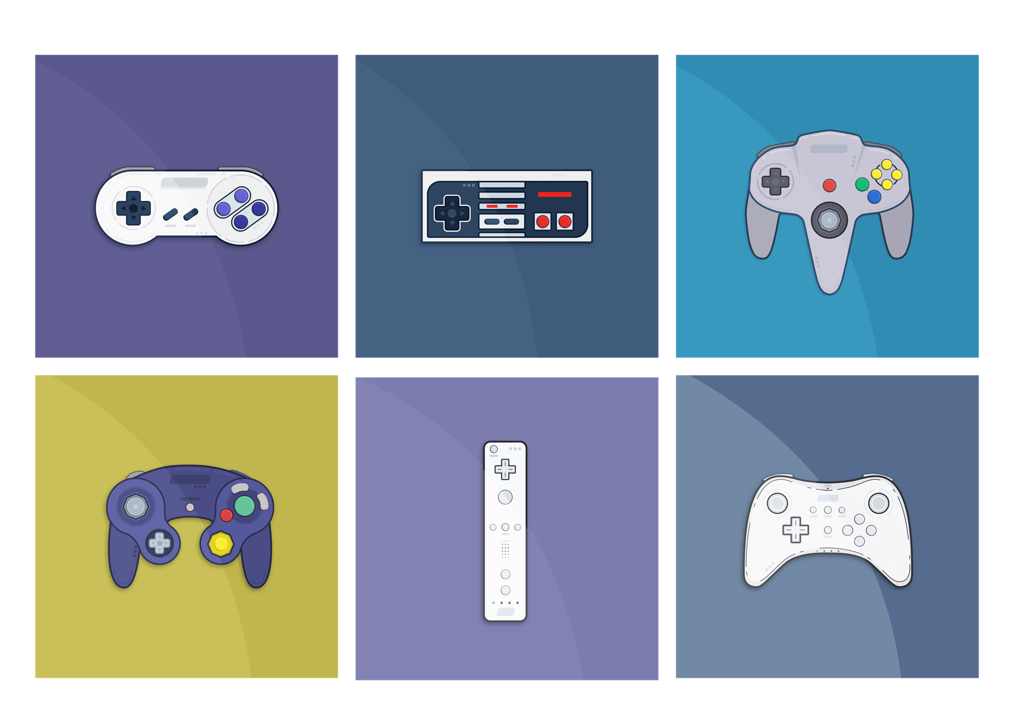 Controller Illustrations